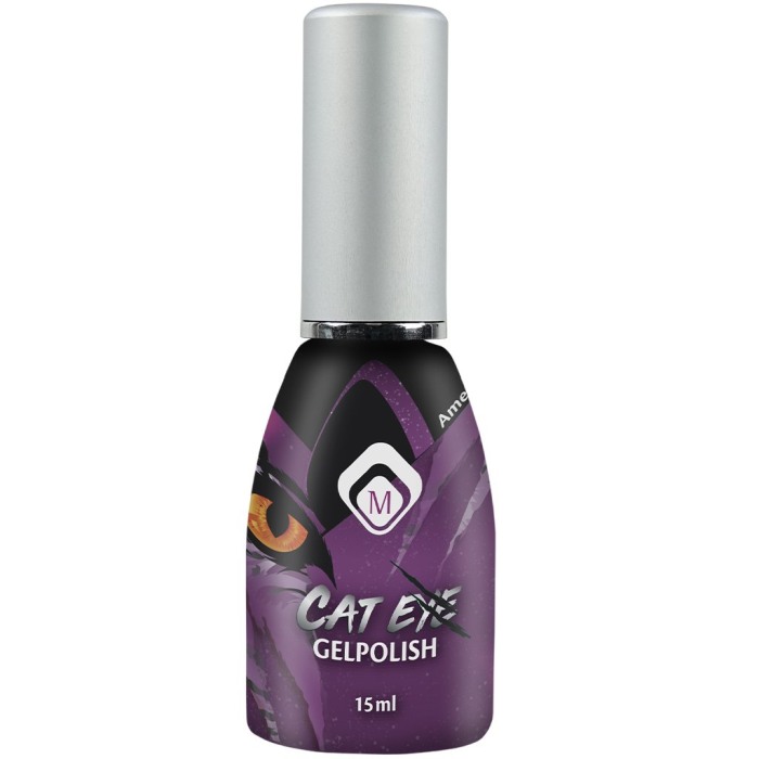 Géllakk, Cat eye, Gelpolish, Ametrine, 15 Ml [3]