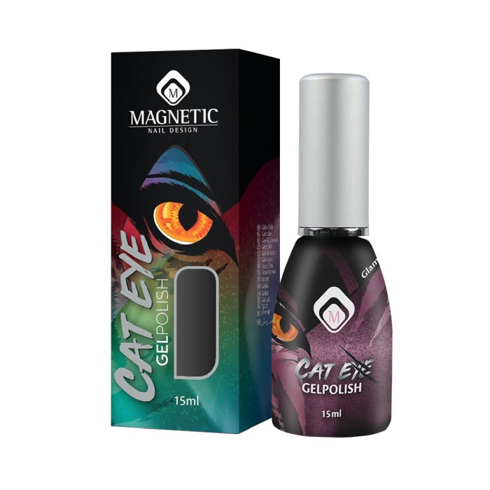 Géllakk, Cat eye, Gelpolish, glam 15 Ml [3]