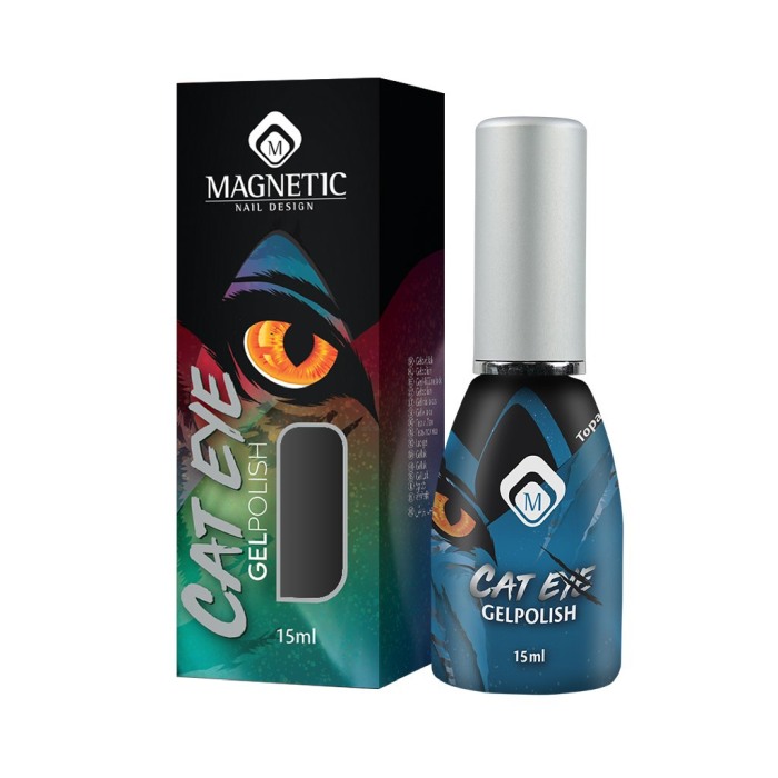 Géllakk, Cat Eye, Gelpolish, Topaz, 15 Ml [3]