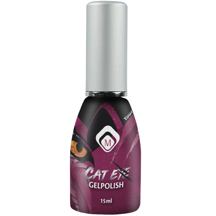 Ojă Semipermanentă, Cat eye, Gelpolish, Tourmaline, TPO FREE  15 ml [2]
