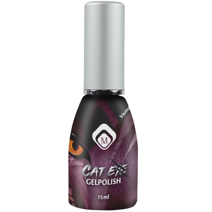Géllakk, Cat eye, Gelpolish, vamp 15 Ml [3]