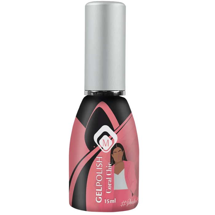Oja semipermanenta corai  Gel Polish Coral Chic [3]