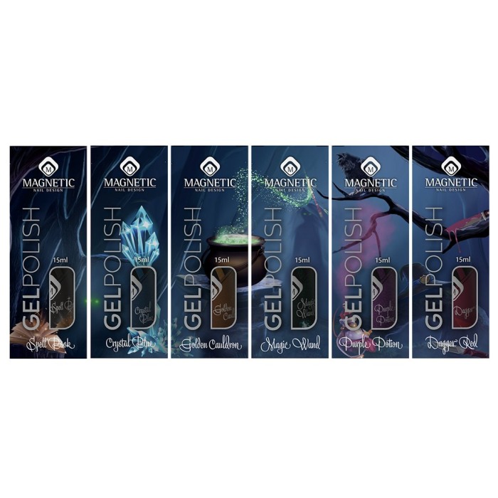 Oja Semipermanenta, CRYSTAL BLUE 15ml [2]