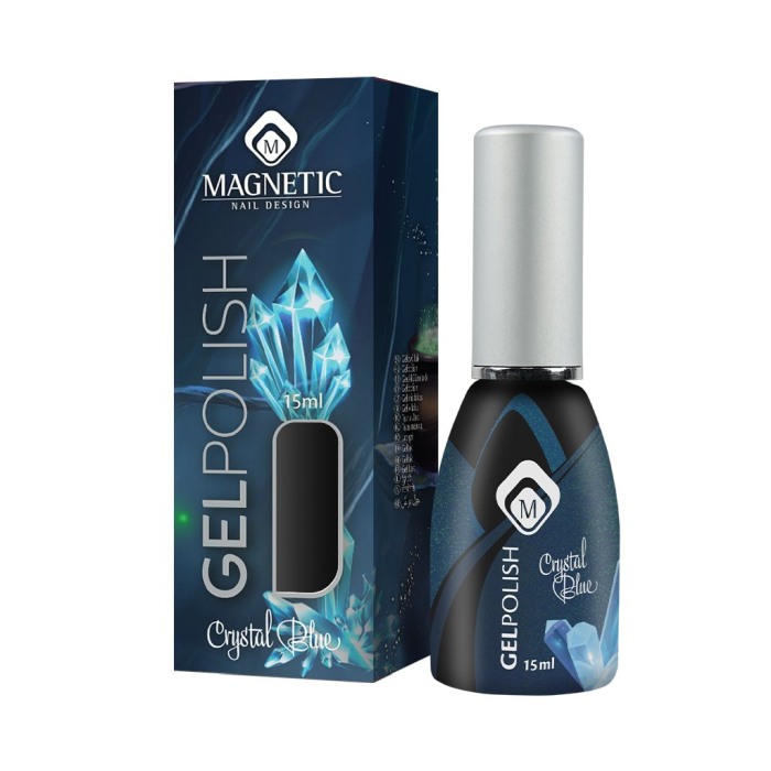 Oja Semipermanenta, CRYSTAL BLUE 15ml [4]