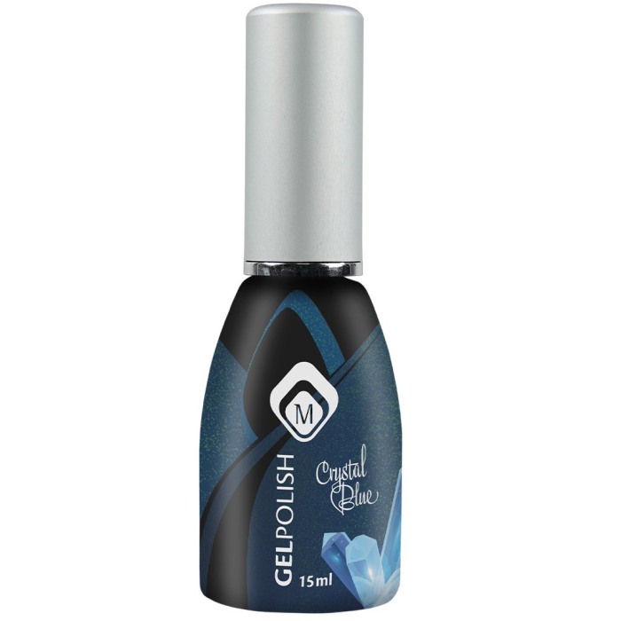 Oja Semipermanenta, CRYSTAL BLUE 15ml [3]
