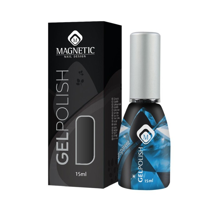 Ojă Semipermanentă, Cyan Glass , 15 Ml [3]