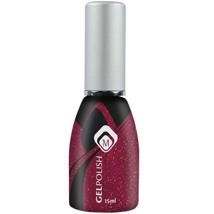 Ojă Semipermanentă, Fialko Red , 15 Ml [3]