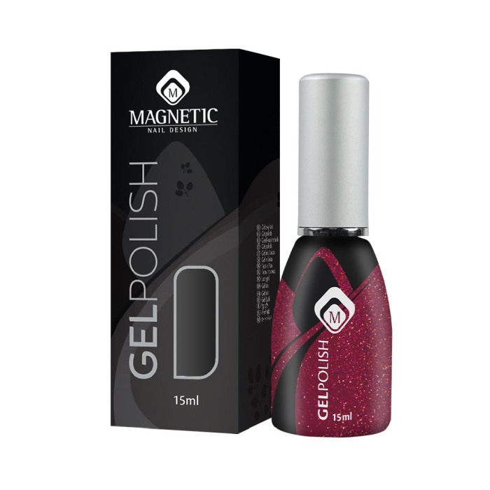 Ojă Semipermanentă, Fialko Red , 15 Ml [2]