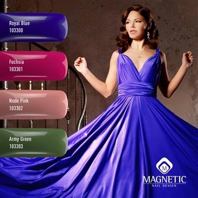 Ojă Semipermanentă, Fuchsia TPO FREE 15ml [2]