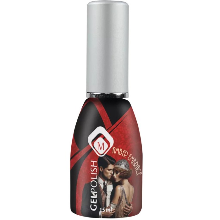 Oja Semipermanenta GelPolish Amber Embrace TPO FREE  15 ml [3]