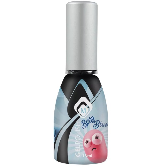 Oja Semipermanenta GelPolish Berry Blue 15 ml [3]