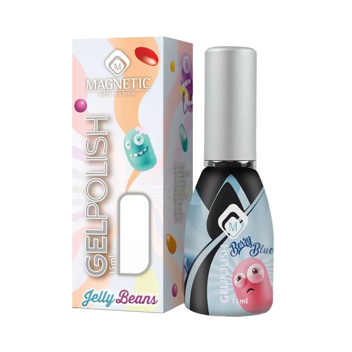 Oja Semipermanenta GelPolish Berry Blue 15 ml [2]