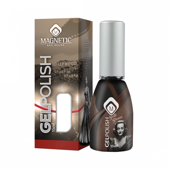 Semipermanens Körömlakk Gelpolish Bette Brown Hollywood Classic Charms Collection 15 ml [3]