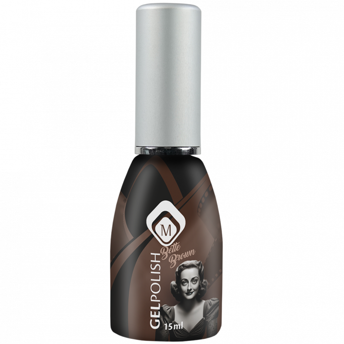 Semipermanens Körömlakk Gelpolish Bette Brown Hollywood Classic Charms Collection 15 ml [2]