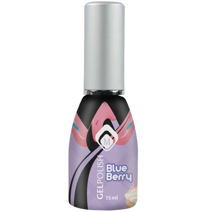 Oja semipermanenta Gelpolish Blueberry 15 ml [2]