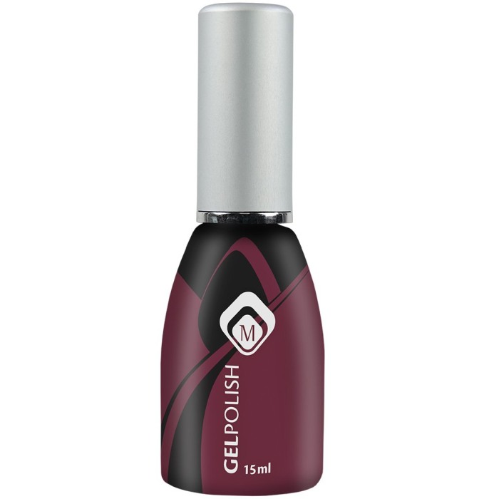 Oja semipermanenta Gelpolish Bordeaux 15 ml [3]