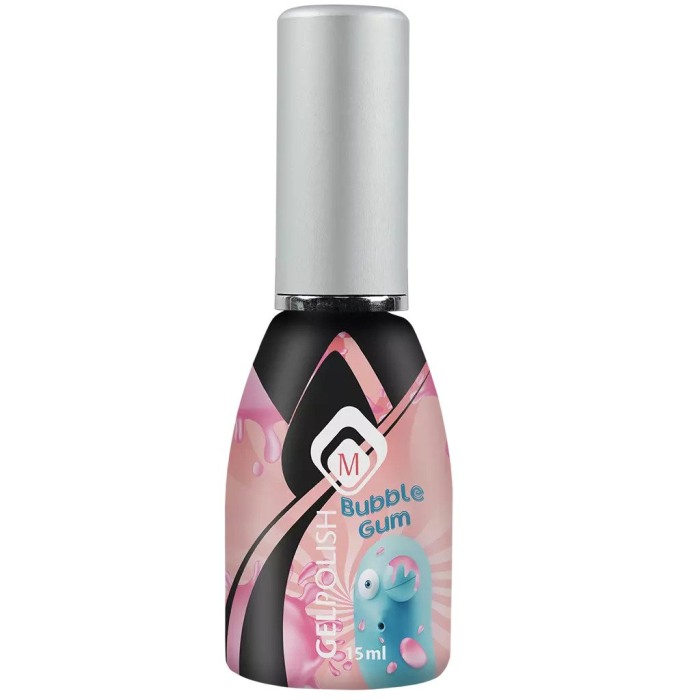 Oja Semipermanenta GelPolish Bubble Gum 15 ml [3]