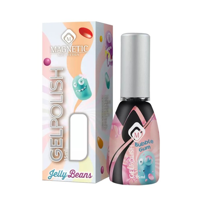 Oja Semipermanenta GelPolish Bubble Gum 15 ml [2]