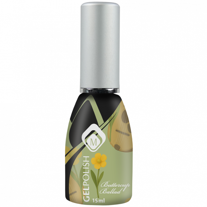 Oja Semipermanenta Gelpolish Buttercup Ballad TPO FREE 15 ml [2]