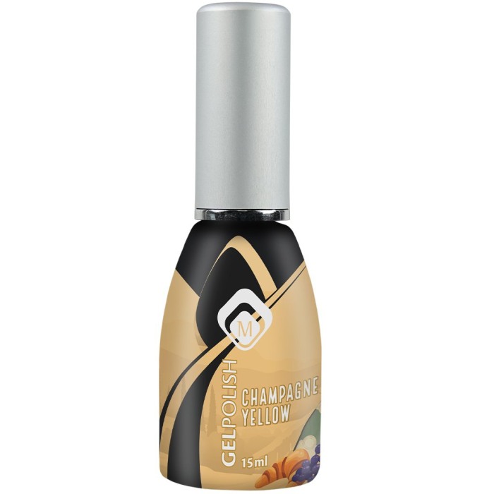 Oja semipermanenta Gelpolish Champagne Yellow 15 ml [2]