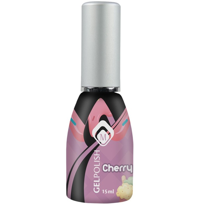 Oja semipermanenta Gelpolish Cherry 15 ml [3]