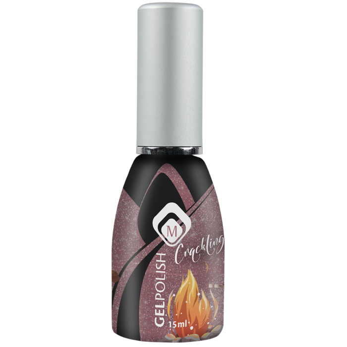 Oja semipermanenta GELPOLISH CRACKLING FIRE [2]