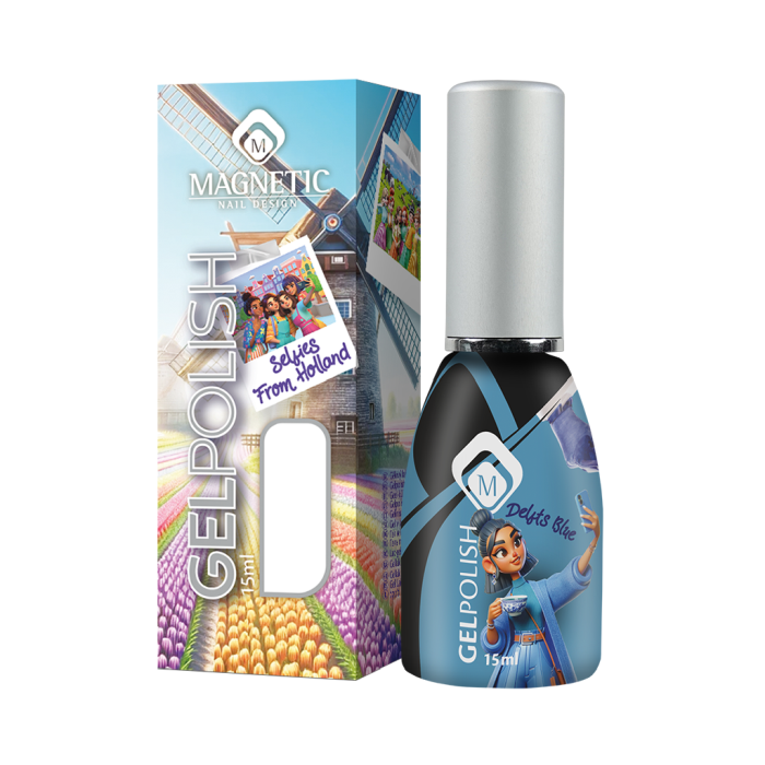 Oja Semipermanenta GelPolish Delft Blue Selfies From Holland Collection 15 ml [2]