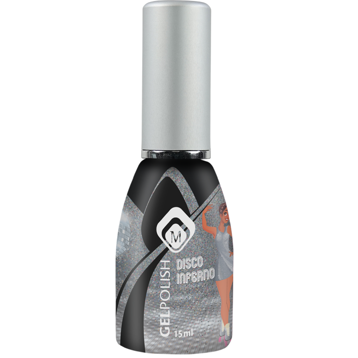 Oja semipermanenta GELPOLISH DISCO INFERNO [3]