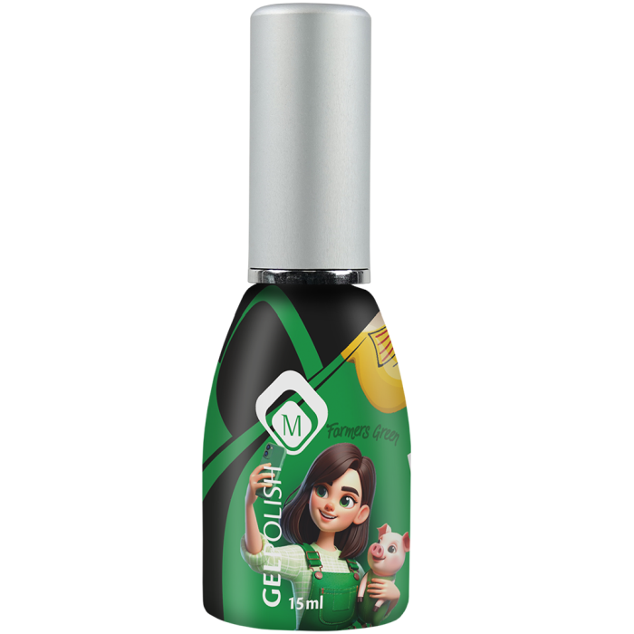 Oja Semipermanenta GelPolish Farmers Green Selfies From Holland Collection 15 ml [3]