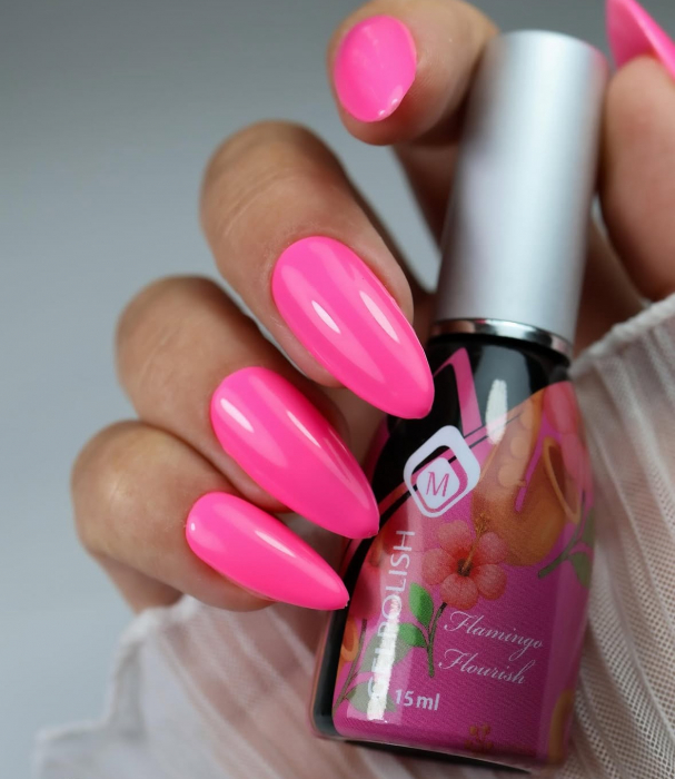 Oja Semipermanenta Gelpolish Flamingo Flourish TPO FREE 15 ml [3]