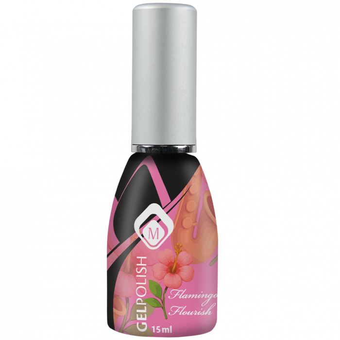 Oja Semipermanenta Gelpolish Flamingo Flourish TPO FREE 15 ml [2]