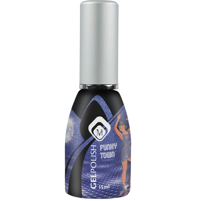 Oja semipermanenta GELPOLISH FUNKY TOWN [3]