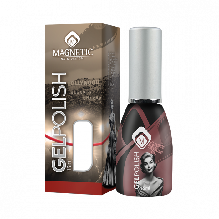 Semipermanent Körömlakk Gelpolish Grace Rose Hollywood Classic Charms Collection 15 ml [3]