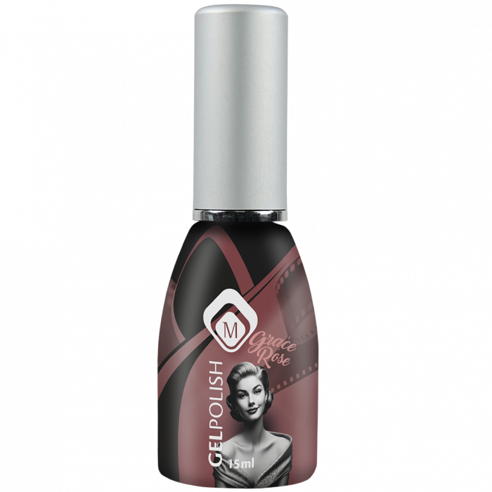 Semipermanent Körömlakk Gelpolish Grace Rose Hollywood Classic Charms Collection 15 ml [2]