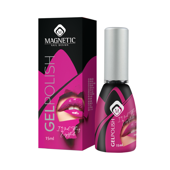 Oja semipermanenta Gelpolish I Need This Lipstick - Disponibil din 25 martie [2]
