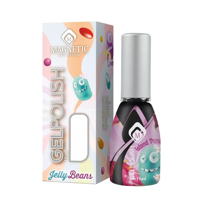 Oja Semipermanenta GelPolish Island Punch 15 ml [2]