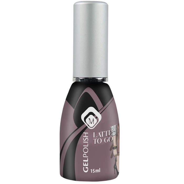 Géllakk, Gelpolish, Latte To Go, 15 Ml [2]