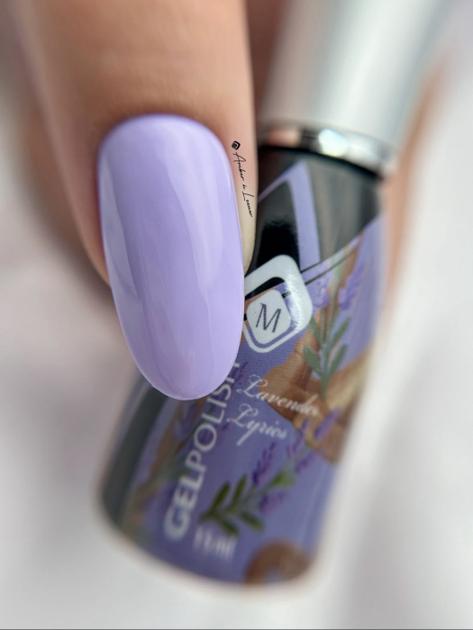 Oja Semipermanenta Gelpolish  Lavender Lyrics TPO FREE 15 ml [3]