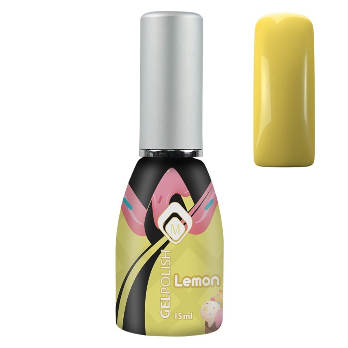Oja semipermanenta Gelpolish Lemon 15 ml [2]