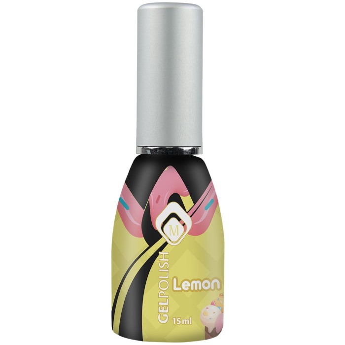 Oja semipermanenta Gelpolish Lemon 15 ml [3]