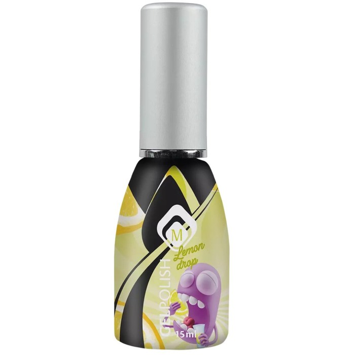 Oja Semipermanenta GelPolish Lemon Drop 15 ml [2]