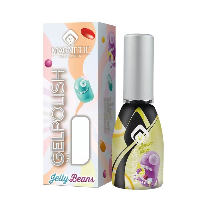 Oja Semipermanenta GelPolish Lemon Drop 15 ml [3]