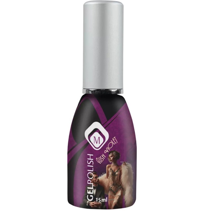 Oja Semipermanenta GelPolish Lush Violett 15 ml [3]