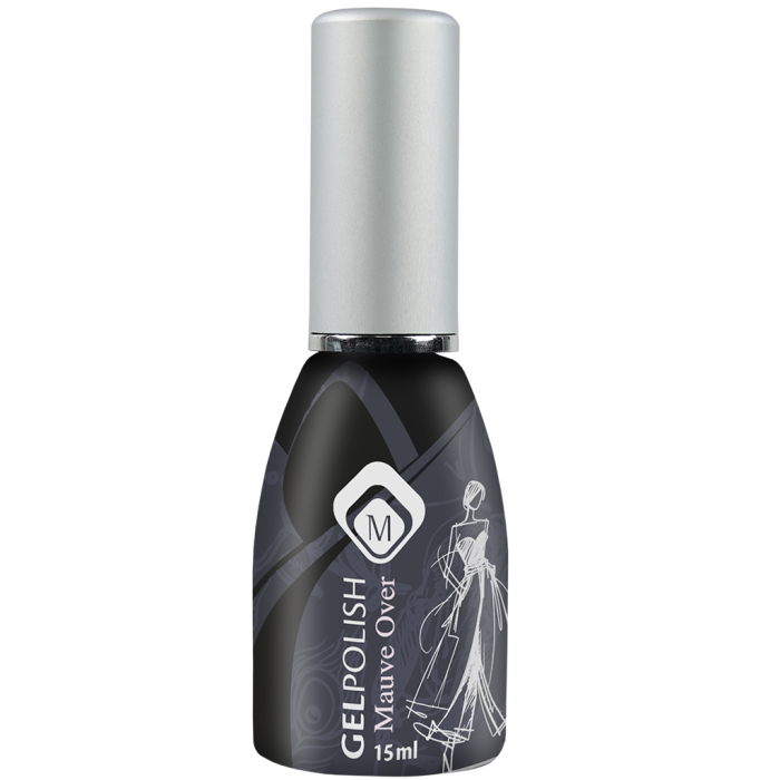 Oja Semipermanenta Gelpolish Mauve Over TPO FREE 15 ml [2]