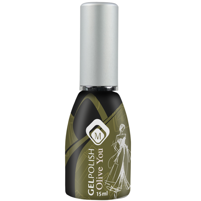 Oja Semipermanenta Gelpolish Olive You TPO FREE 15 ml [2]