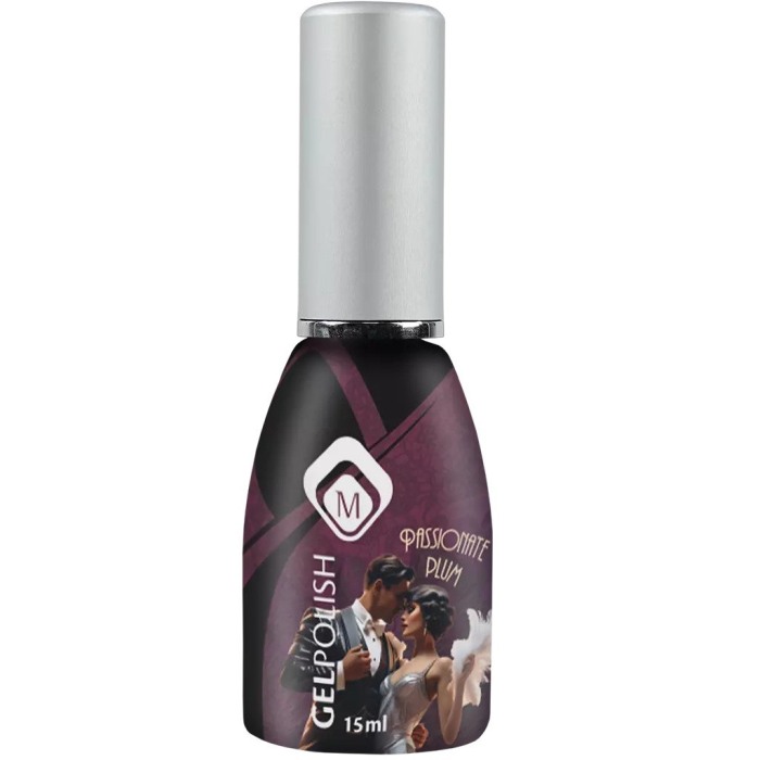 Oja Semipermanenta GelPolish Passionate Plum 15 ml [3]