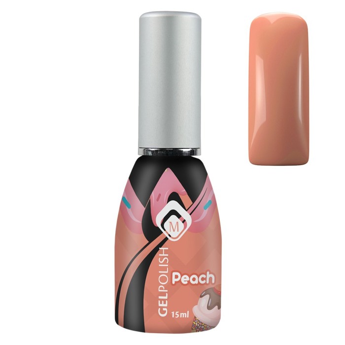 Oja semipermanenta Gelpolish Peach 15 ml [2]