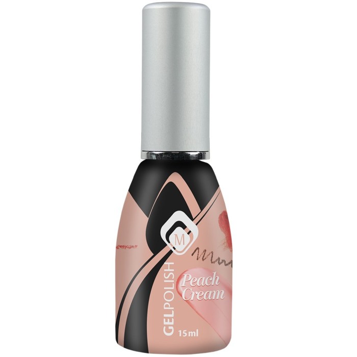 Oja semipermanenta Gelpolish Peach Cream 15 ml [2]