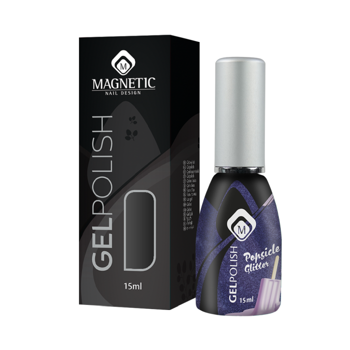 Oja semipermanenta GELPOLISH POPSICLE GLITTER [3]