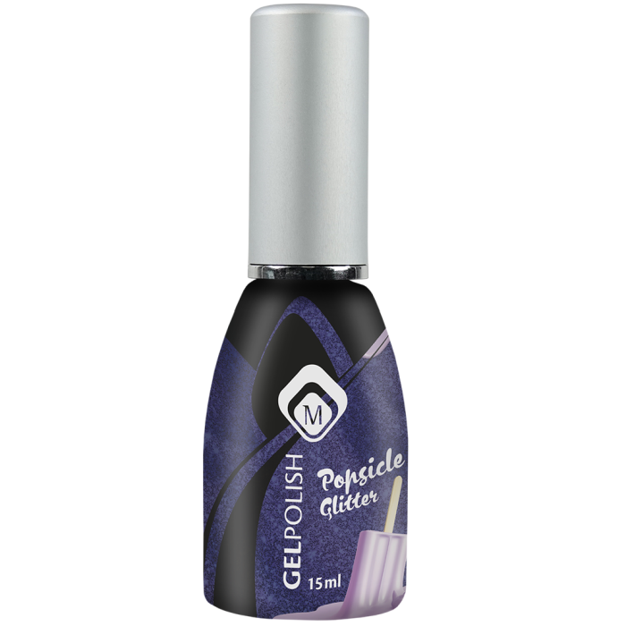Oja semipermanenta GELPOLISH POPSICLE GLITTER [2]